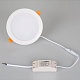 встраиваемый светодиодный светильник arlight dl-bl145-12w warm white 021438