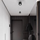 потолочный светодиодный светильник loft it tictac 10219 black 4000k