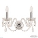 бра bohemia ivele crystal 101b/2/165 ni