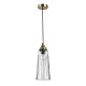 подвесной светильник indigo campana 13028/1p brass v000507