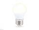 светодиодная лампа ambrella light bulbing e27 11w 4000k шар 451104