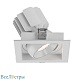 встраиваемый карданный светильник arlight ms-vortex-built-s140x140-30w day4000 (wh-wh, 30 deg, 230v) (ip20 металл) 057923