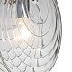 подвесной светильник escada castanet 2123/1s chrome