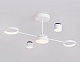 люстра на штанге ambrella light linetech fl51631