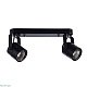спот arte lamp lente a1310pl-2bk