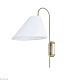 бра arte lamp rondo a4086ap-1ab