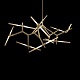 подвесная люстра loft it agnes 10399/20 gd