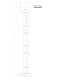 торшер divinare volturn 1243/06 pn-45