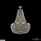 потолочная люстра bohemia ivele crystal 19051/h2/70iv g c1