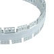 профиль встраиваемый для светодиодной ленты feron 53069