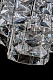 подвесная люстра cristal le3003/1200l ch