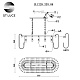 подвесная люстра st luce grosseto sl1228.203.08