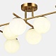 потолочная люстра evoluce sierra sle1195-302-07