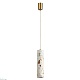 подвесной светодиодный светильник odeon light l-vision terrazzo 7012/6l