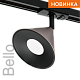 трековый однофазный светильник wolta bello wtl-gu10/08ch