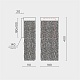 настенный светильник modestyle ms.2442.400 bs-pk