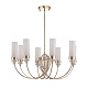 люстра на штанге st luce элегра sl1402.253.08