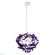 подвесной светильник loft it clizia 10593/420 purple