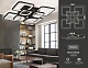 потолочная светодиодная люстра ambrella light acrylica original fa4424