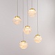 подвесной светильник delight collection md25030003-5a gold/clear