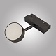 трековый светильник am group magnet am518 7w 4000k bk