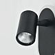 спот escada omega 10222/2led black