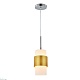 подвесной светильник escada hurricane 1169/1s chrome/gold