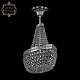 потолочная люстра art classic 21.283.h1.45sp.ni