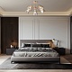 люстра на штанге arte milano 333307/5 fgd