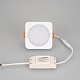 встраиваемый светильник arlight ltd-96x96sol-10w warm white 3000k 017635