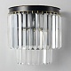 настенный светильник crystal lux maxime ap2 black