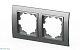 рамка двухместная elbi zena 500-011000-226