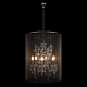 подвесная люстра loft it vaille crystal 10450/500