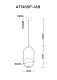 подвесной светильник arte lamp matisse a7746sp-1ab