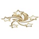 потолочная люстра natali kovaltseva star innovation style 83060