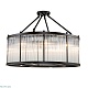 подвесная люстра delight collection bernardi kr0802p-8 black