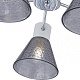 люстра на штанге arte milano napoli 322408/5 cr+wh