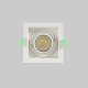 встраиваемый светильник crystal lux clt 069c1 wh