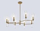 люстра на штанге ambrella light high light modern lh55202