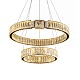 люстра d8010p/2r/d600+400 gold delight collection