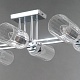 потолочная люстра illumico il0780-6csq-25 cr naples
