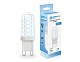 светодиодная лампа ambrella light bulbing g9 7w 6400k 100706