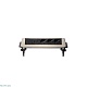 блок розеток 47 (3 секции и 2 usb) mebax 00-00001164