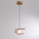 подвесной светильник delight collection md24020901-1a gold/cognac
