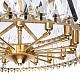 подвесная люстра divinare bivara 7567/18 sp-16