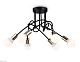 потолочная люстра ambrella light loft tr80419