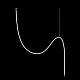 потолочный светильник loft it thread 10388c brass