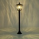 ландшафтный светильник citilux forts clu09b