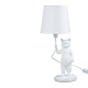 настольная лампа uniel uml-b465 e14 white ul-00011382