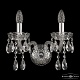 бра bohemia ivele crystal 107b/2/141 ni